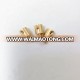 Automatic Lathe CNC Precision brass Turning parts Brass Thread Dowel Pins