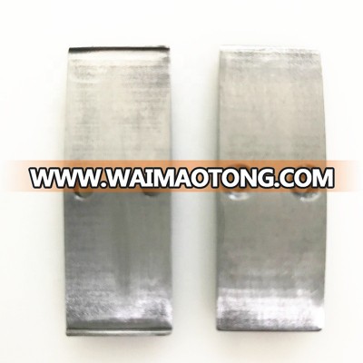 factory sale custom cnc milling mild steel block with countersink hole