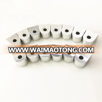 China OEM custom made cnc aluminum alloy 6061 parts small aluminum components