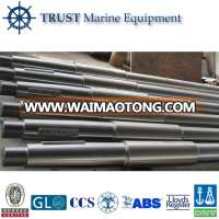 Forged stainless steel propeller shaft