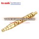 cnc turning component brass manufacture jamnagar