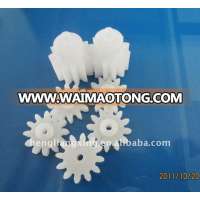 M1.0*12T small gear spur gear POM gear