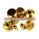 Custom Fabrication Services CNC Turned Parts for Brass Machinery Part