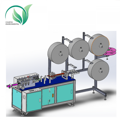 Automatic Disposable Surgical Medical Face Mask Making Machine